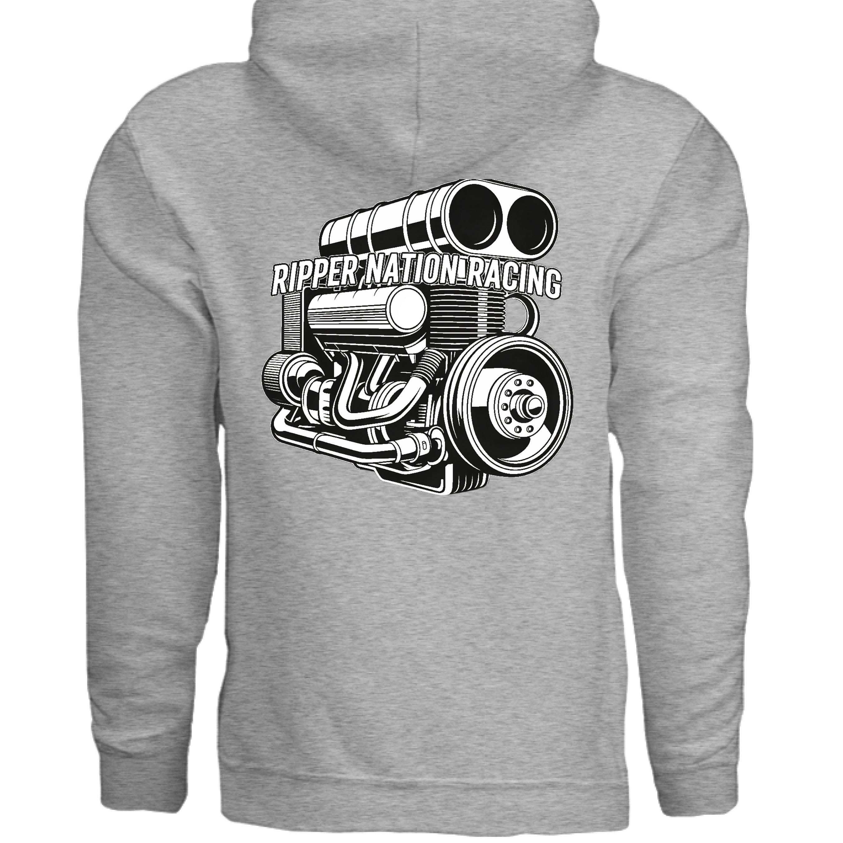 RIPPER NATION RN RACING HOODIE – Ripper Nation LTD