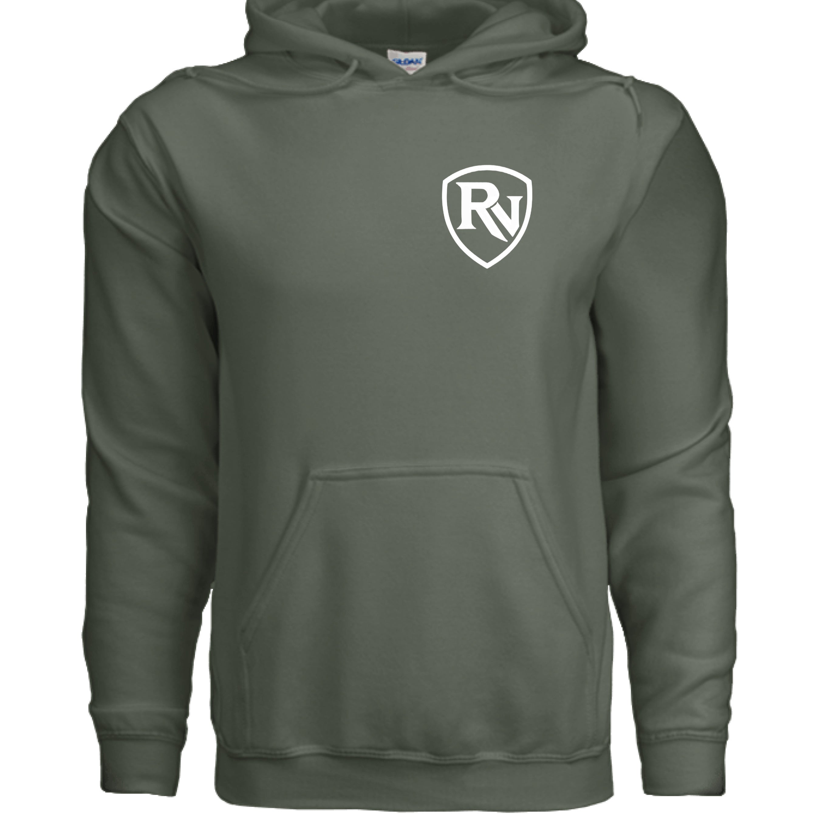 MILITARY GREEN - FRONT