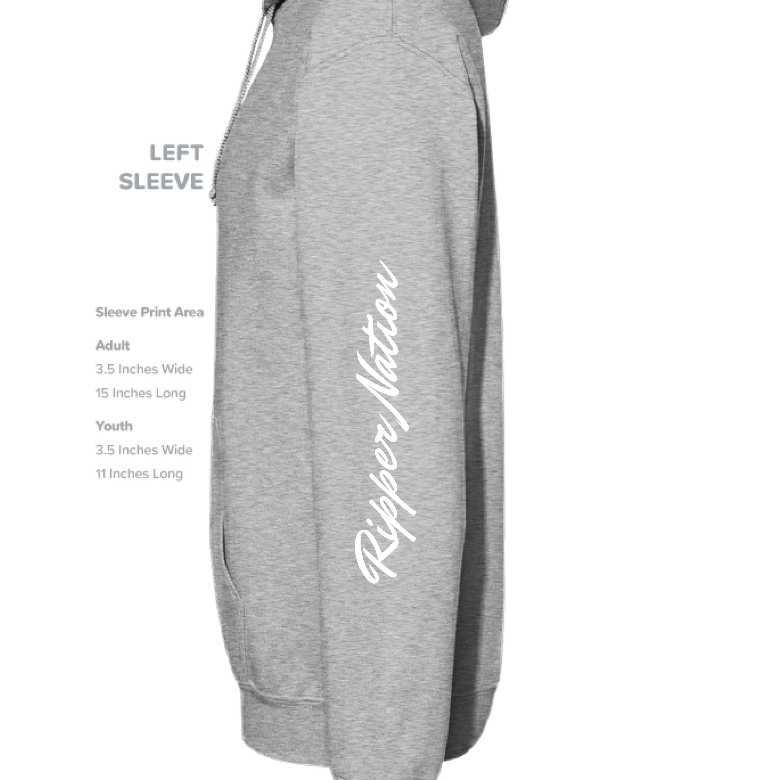 RIPPER NATION RN RACING HOODIE – Ripper Nation LTD