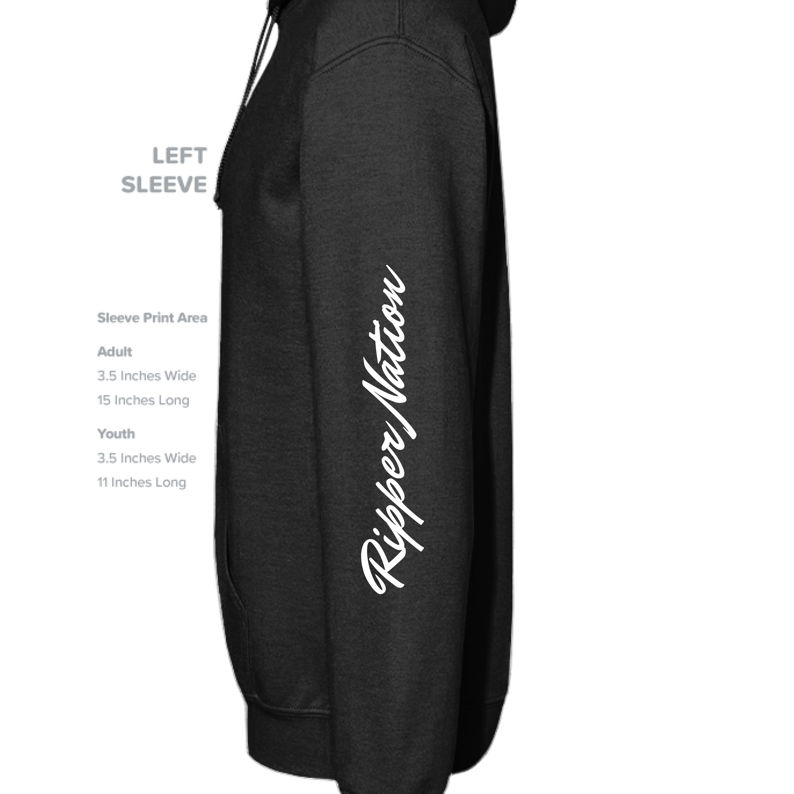 RIPPER NATION RN RACING HOODIE – Ripper Nation LTD
