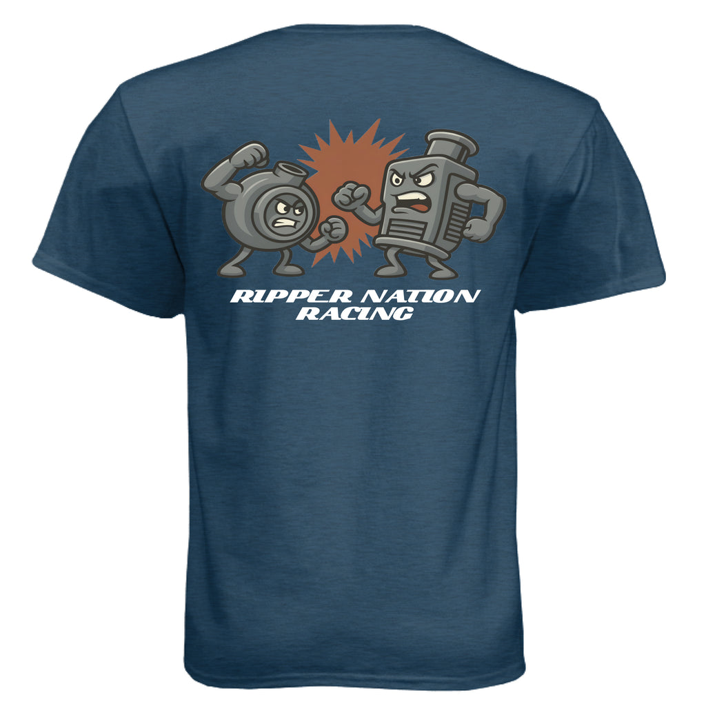 Midnight Navy - BACK