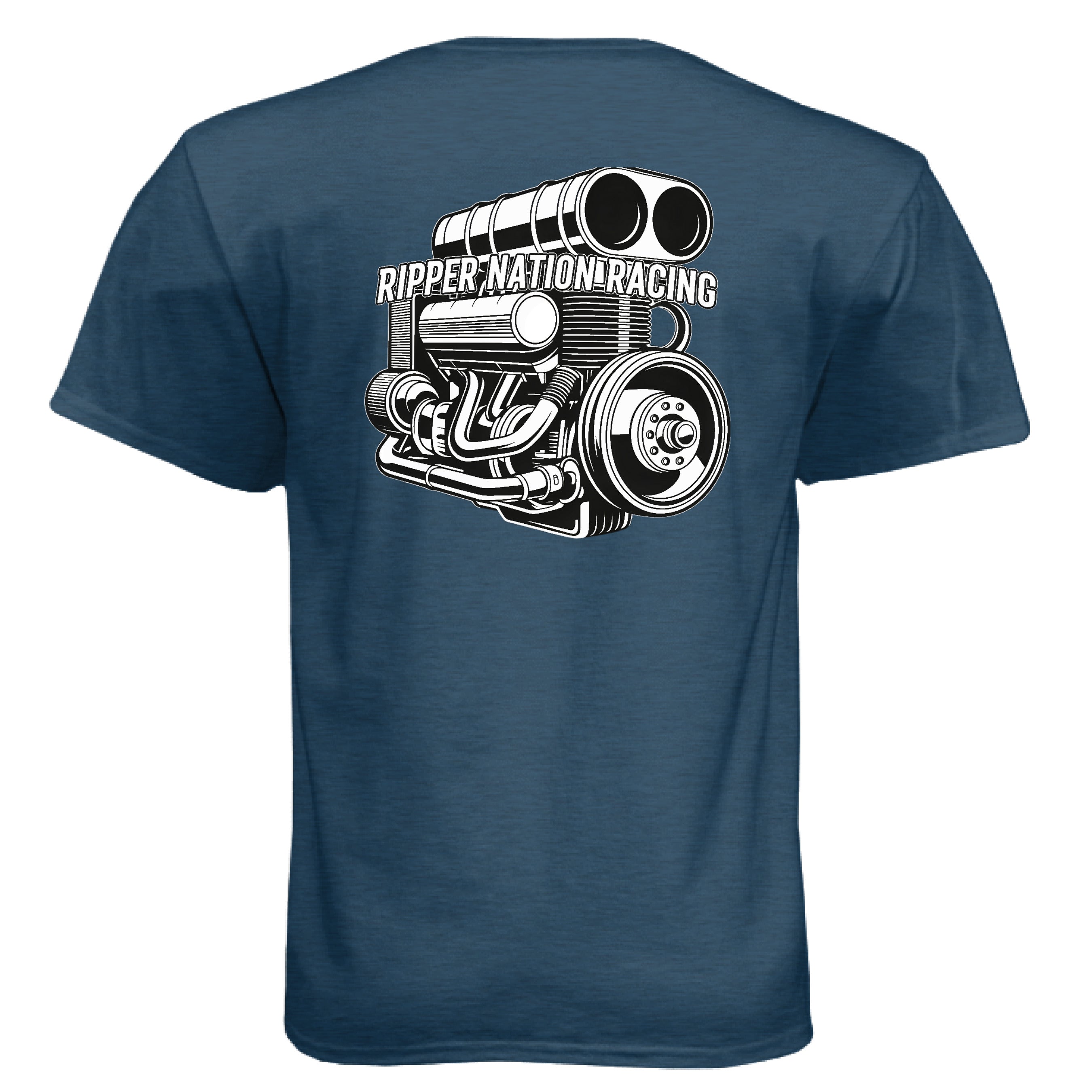 Midnight Navy - BACK