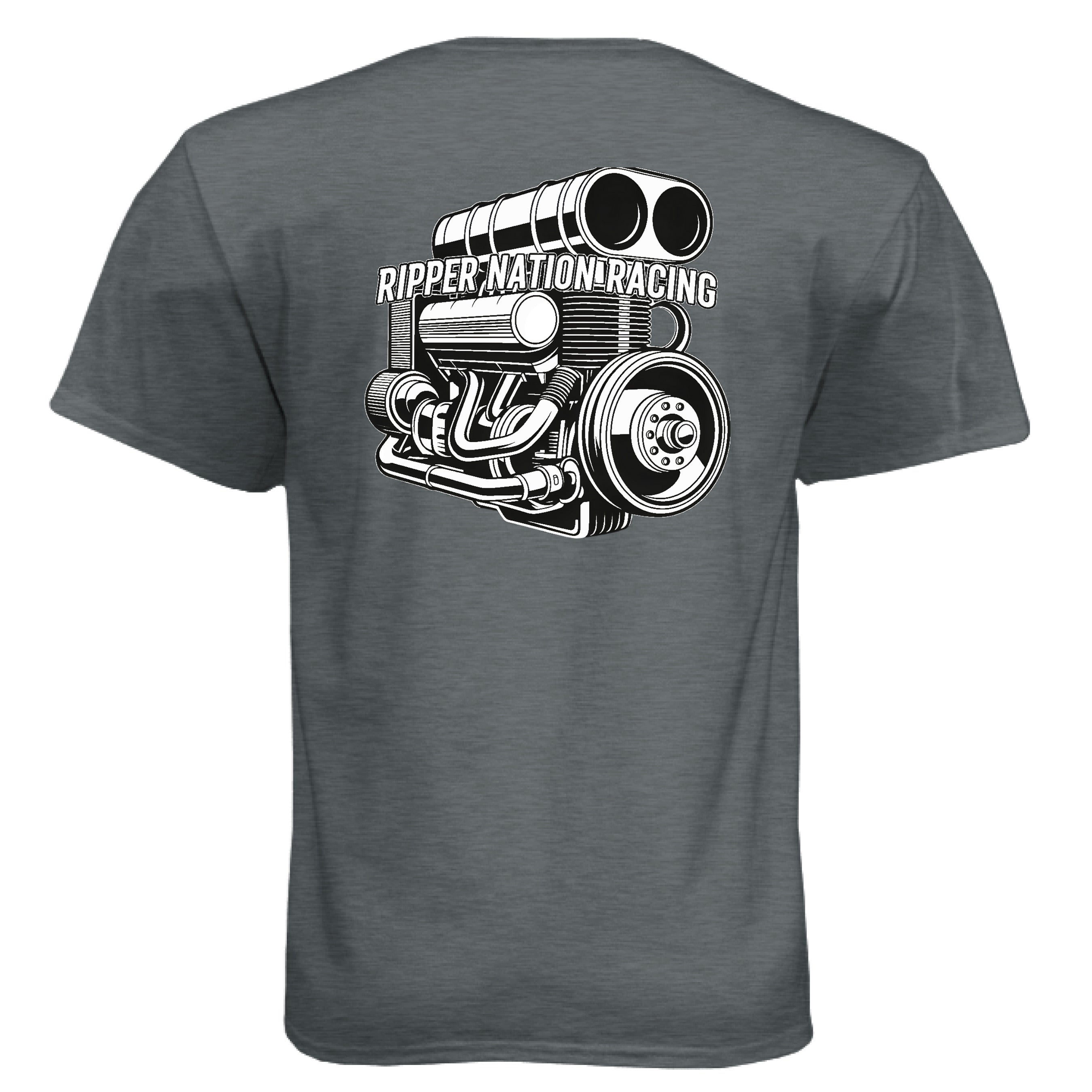 Heather Heavy Metal - BACK