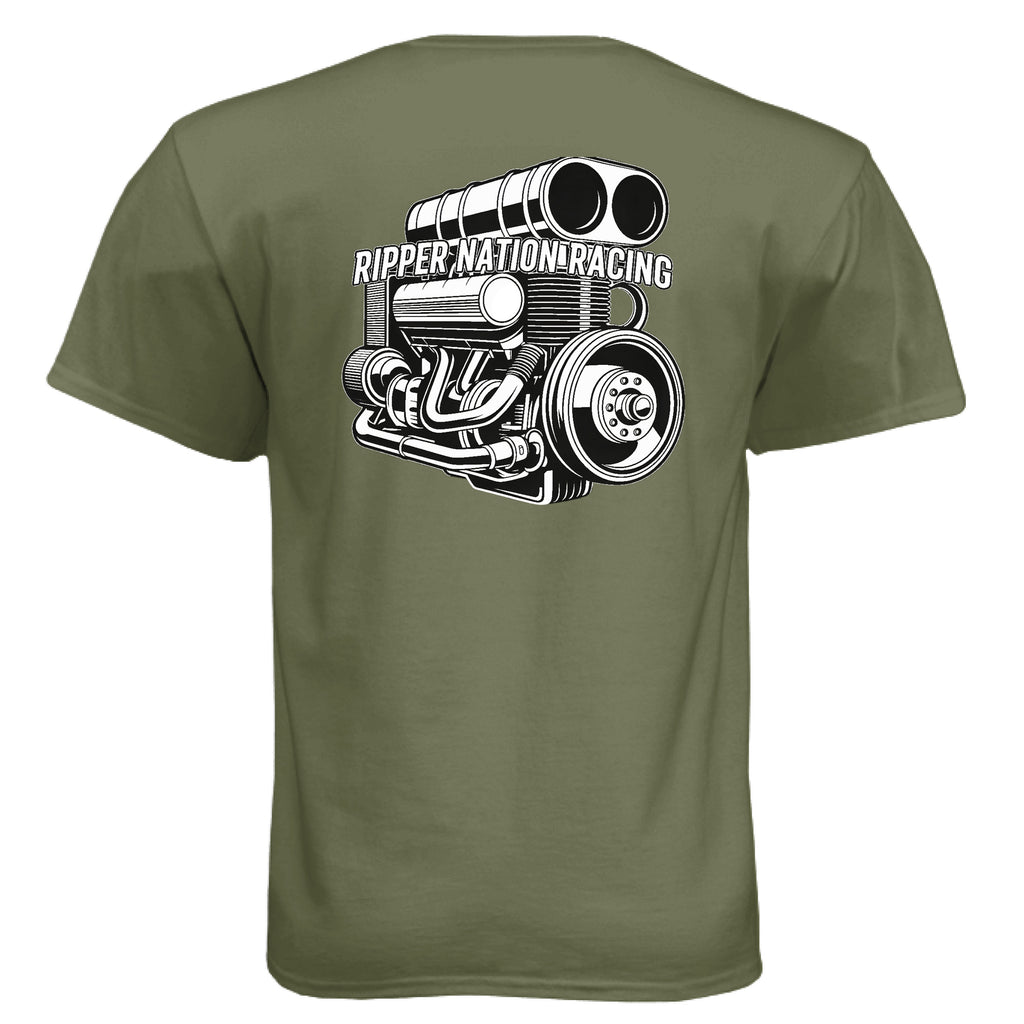 Military Green - BACK