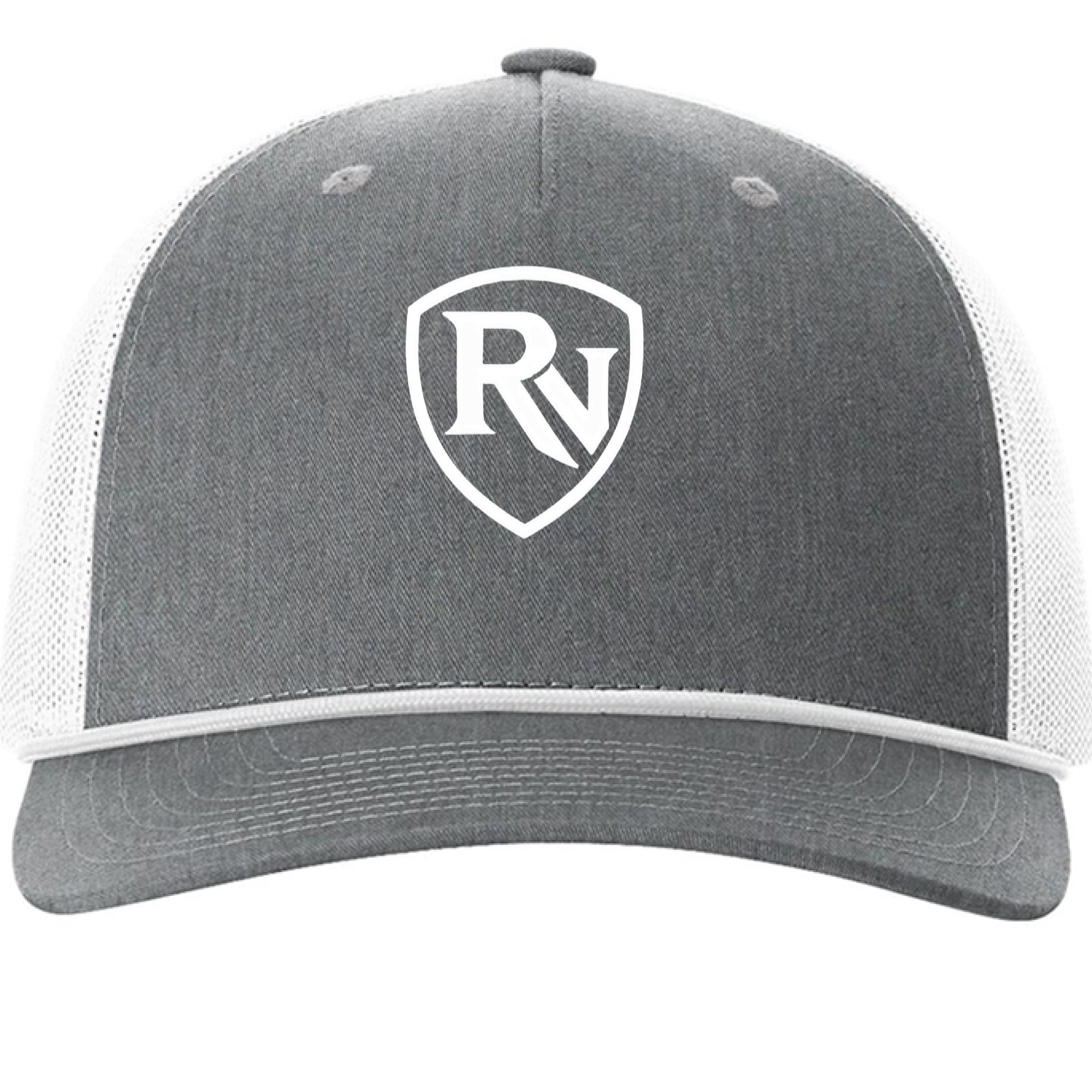 Heather Grey/ White - FRONT