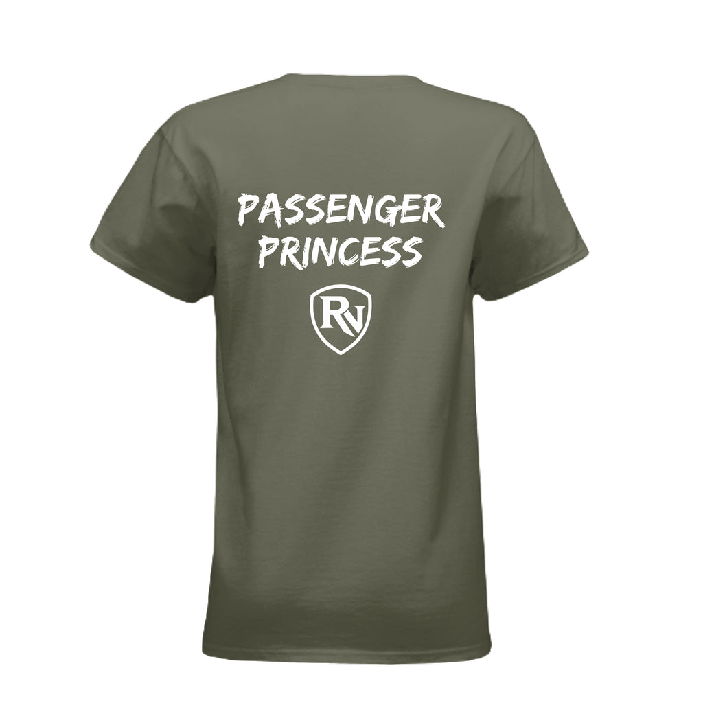 MILITARY GREEN - BACK