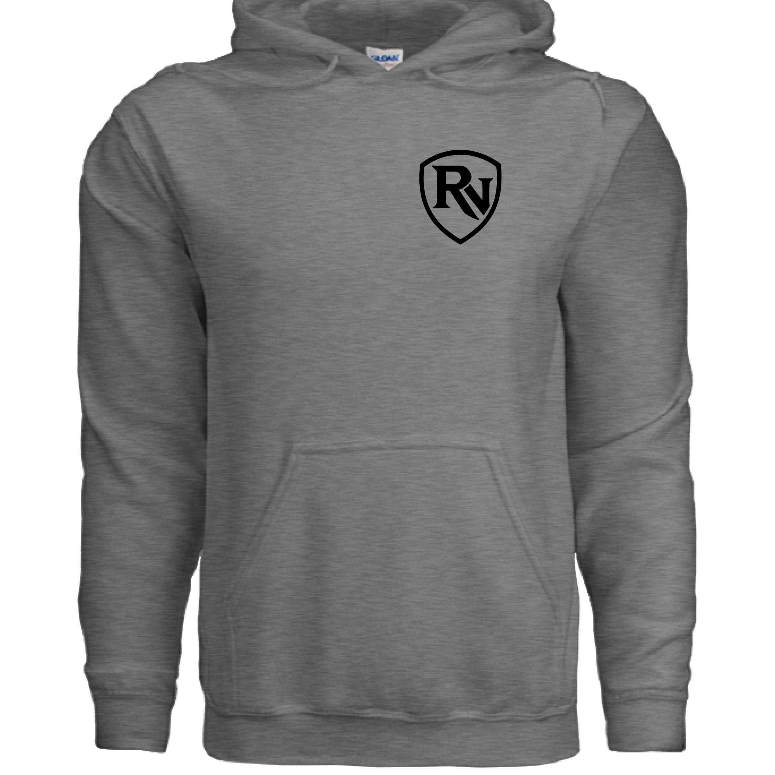 GRAPHITE HEATHER - FRONT