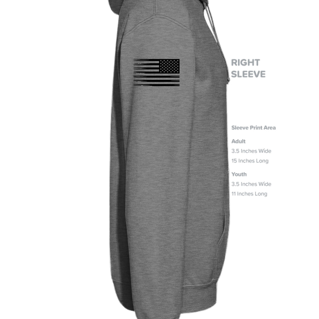 GRAPHITE HEATHER - SLEEVE_RIGHT