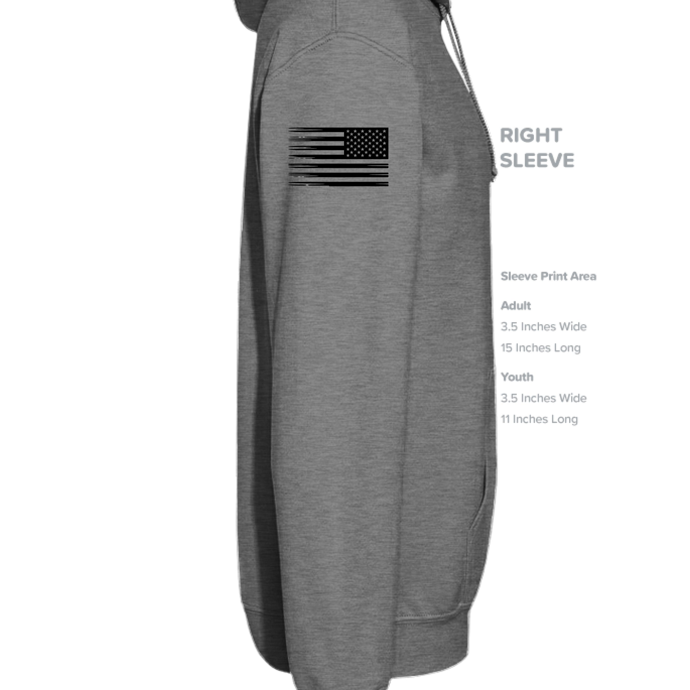 GRAPHITE HEATHER - SLEEVE_RIGHT