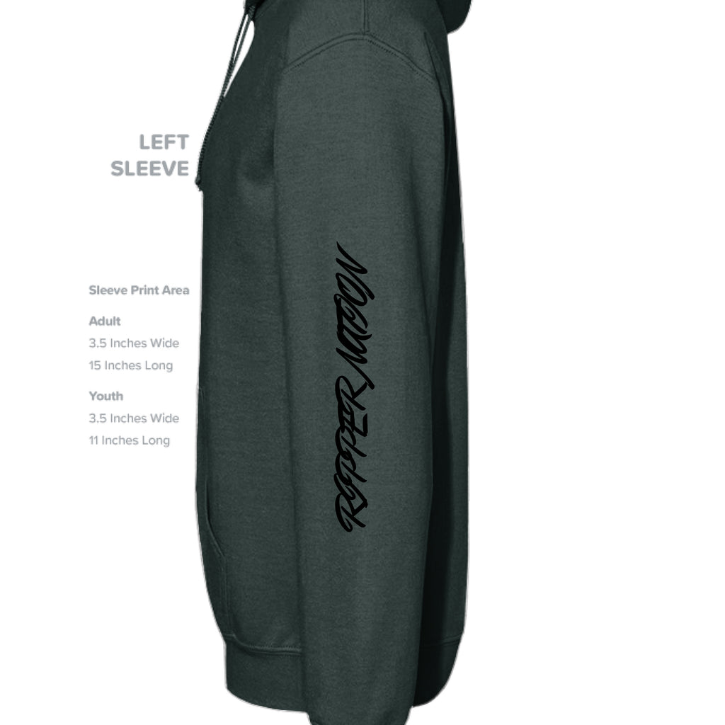 FOREST GREEN - SLEEVE_LEFT