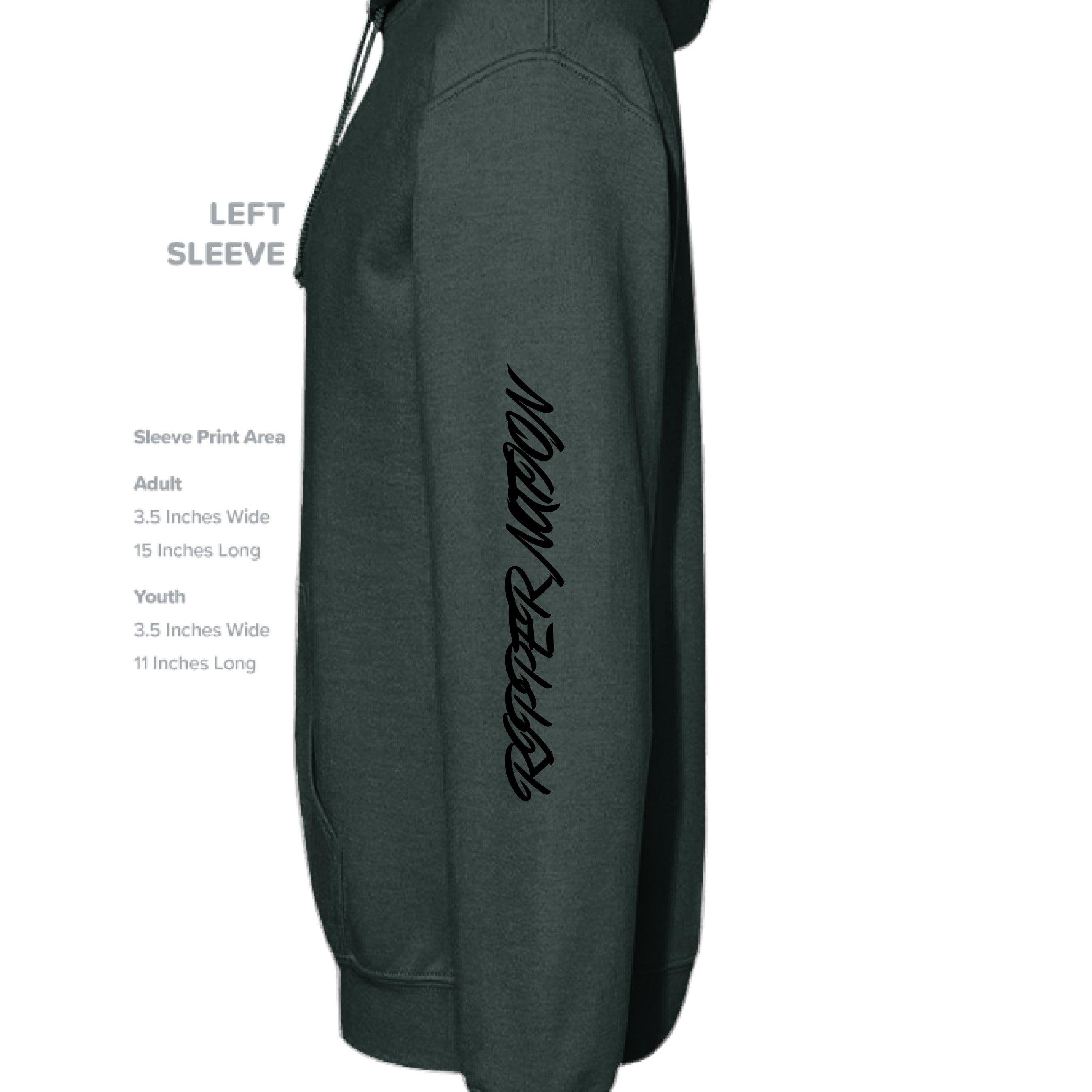 FOREST GREEN - SLEEVE_LEFT