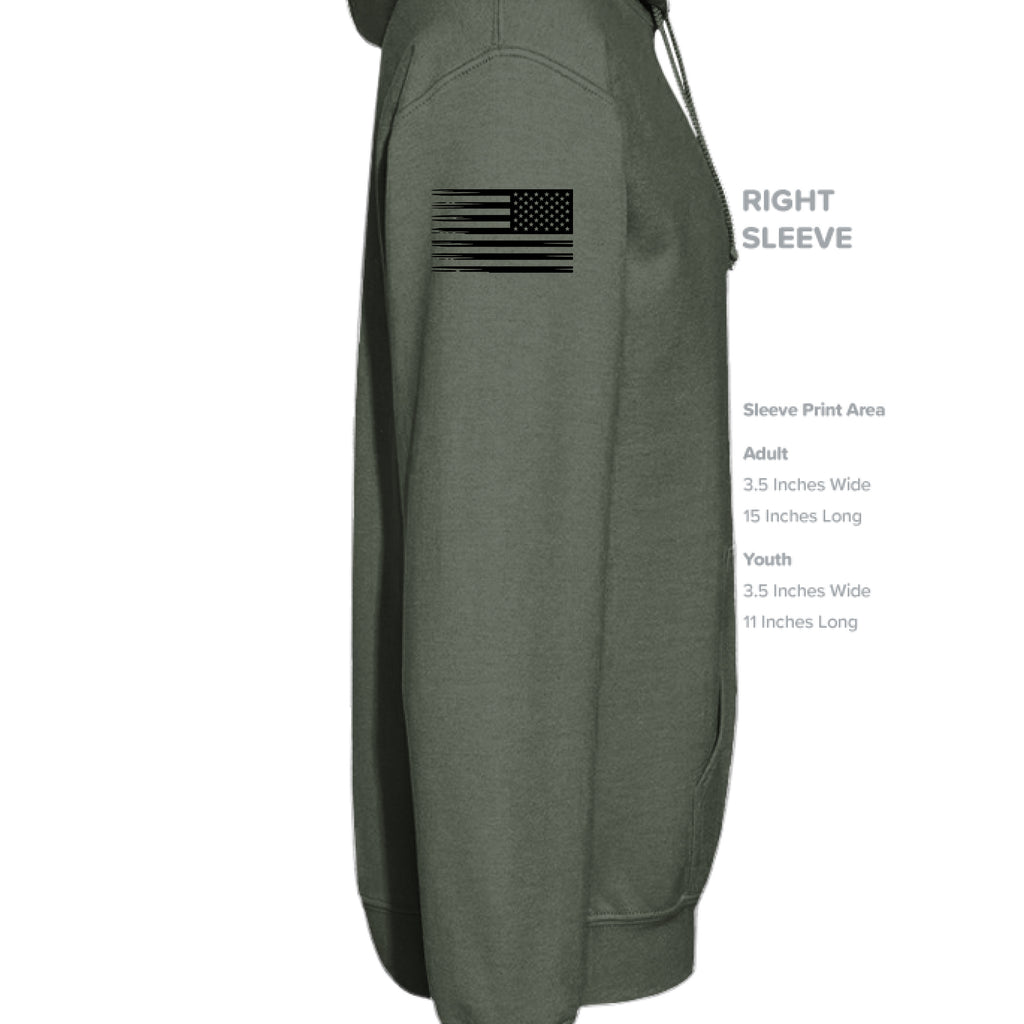 MILITARY GREEN - SLEEVE_RIGHT