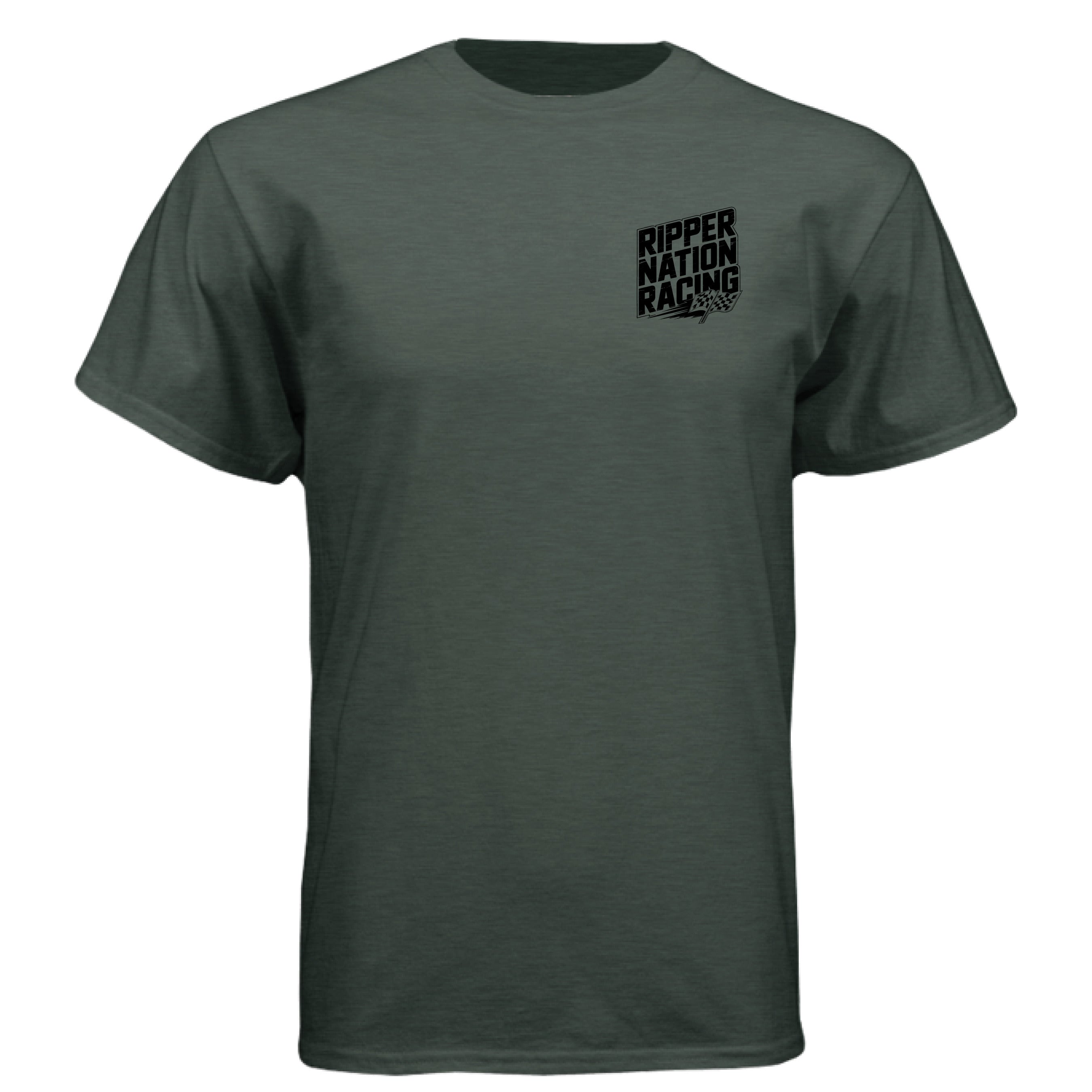 Heather Forest Green - FRONT