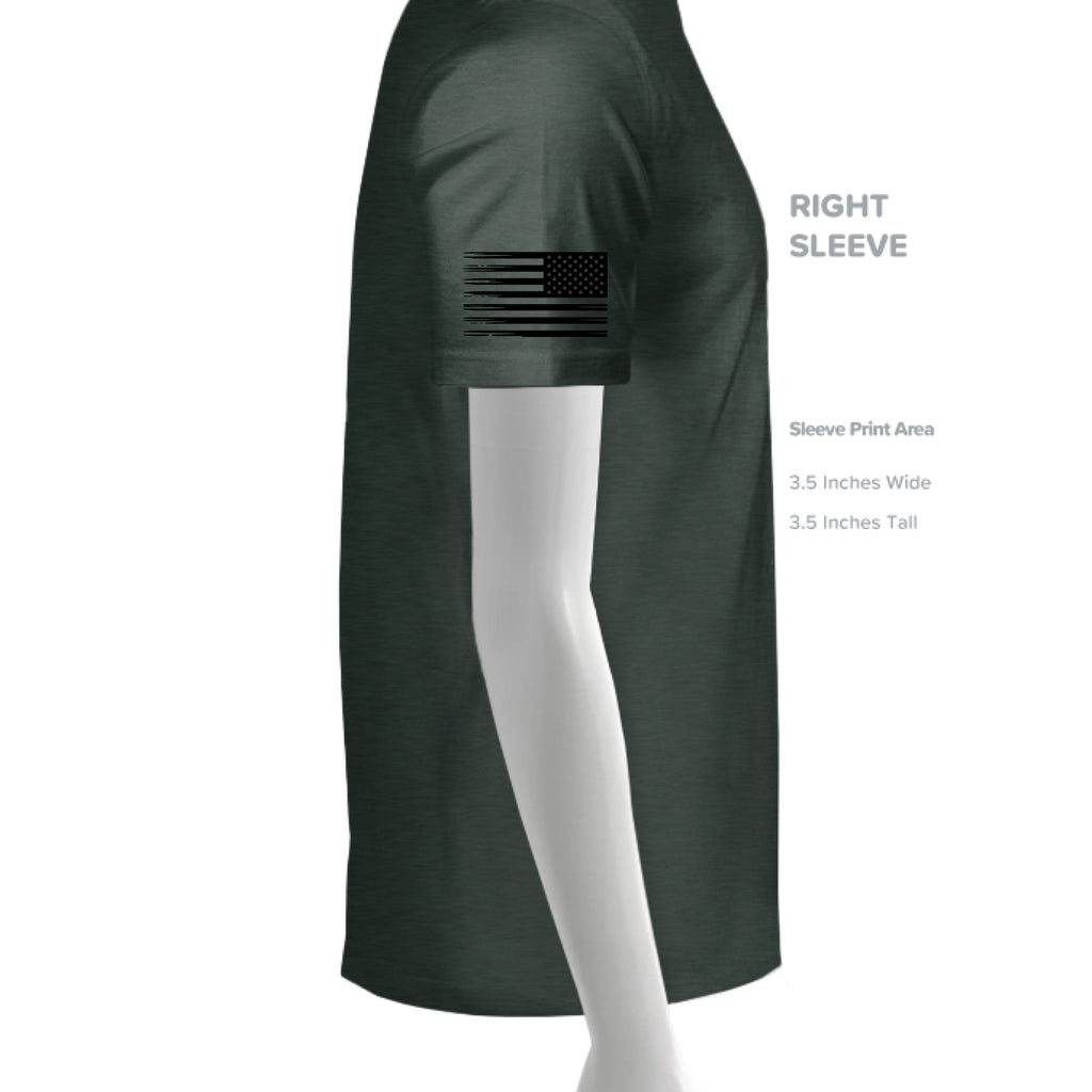 Heather Forest Green - SLEEVE_RIGHT