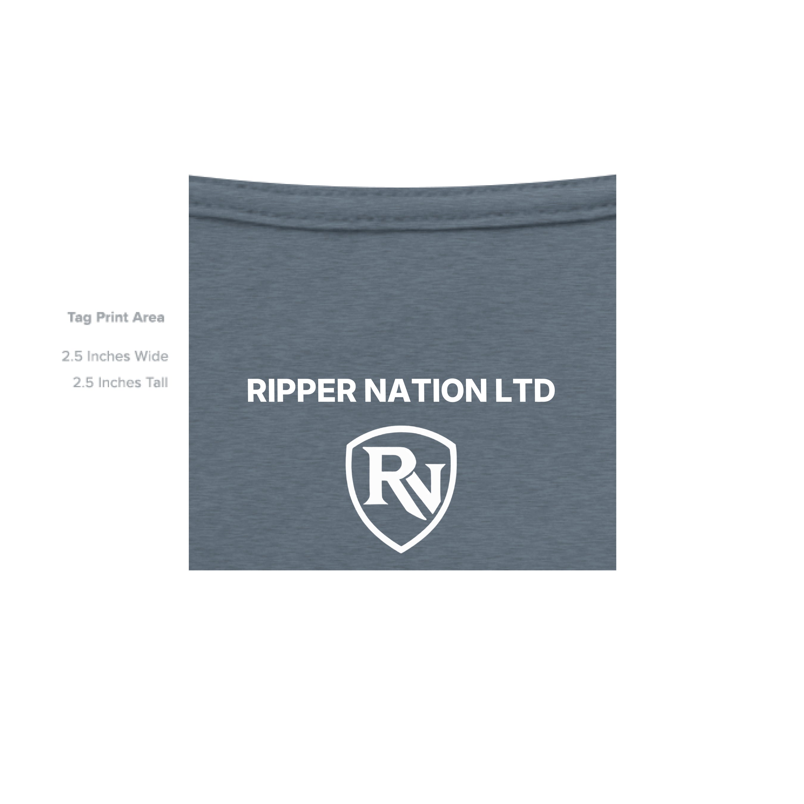 Heather Slate Blue - INSIDE_TAG_LINE