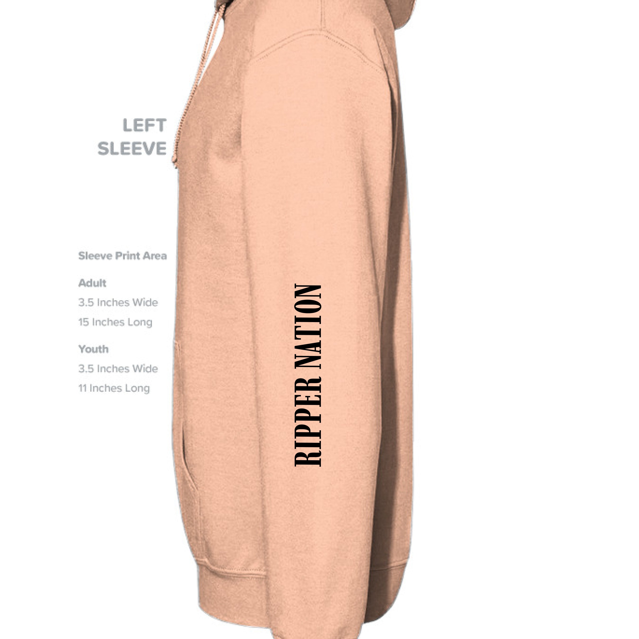 PEACH - SLEEVE_LEFT
