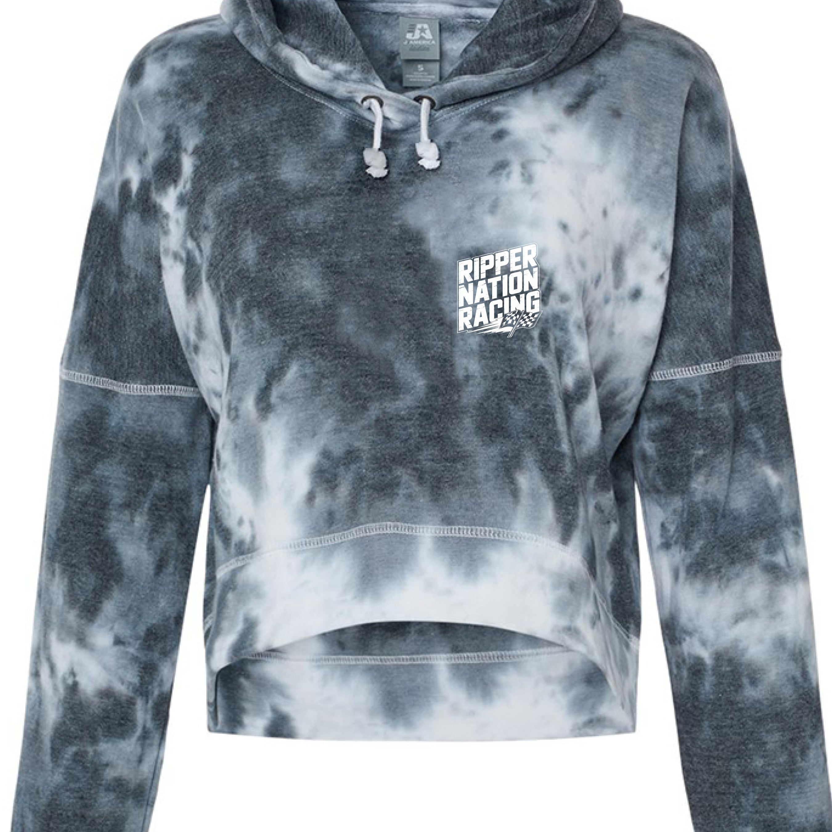 Black Tie Dye - FRONT