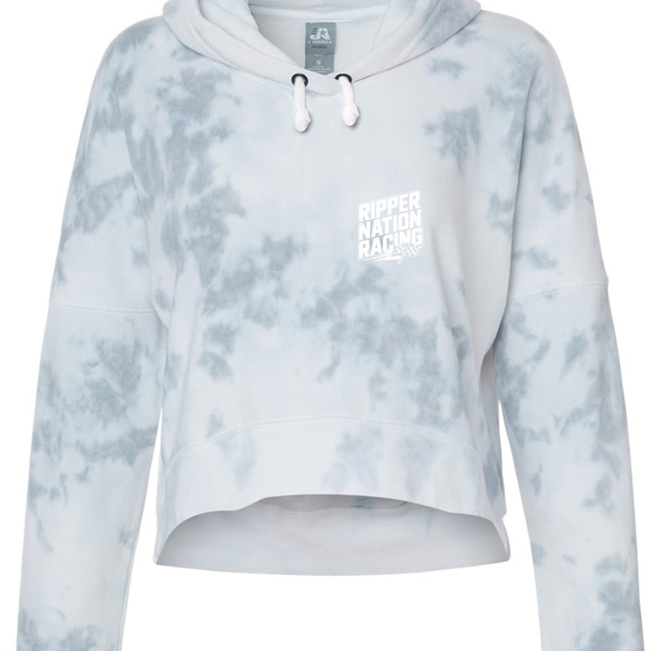 Grey Tie Dye - FRONT