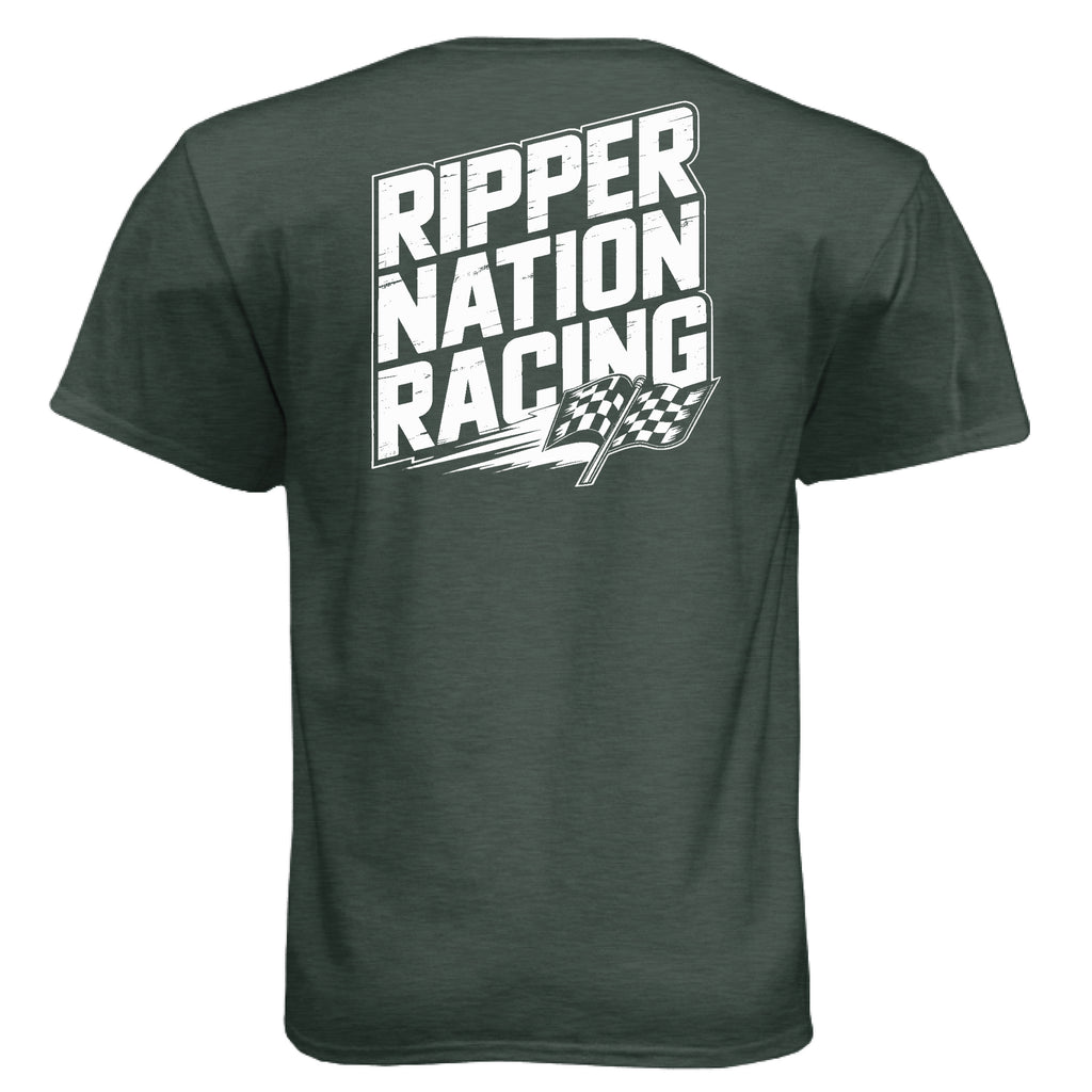 Heather Forest Green - BACK