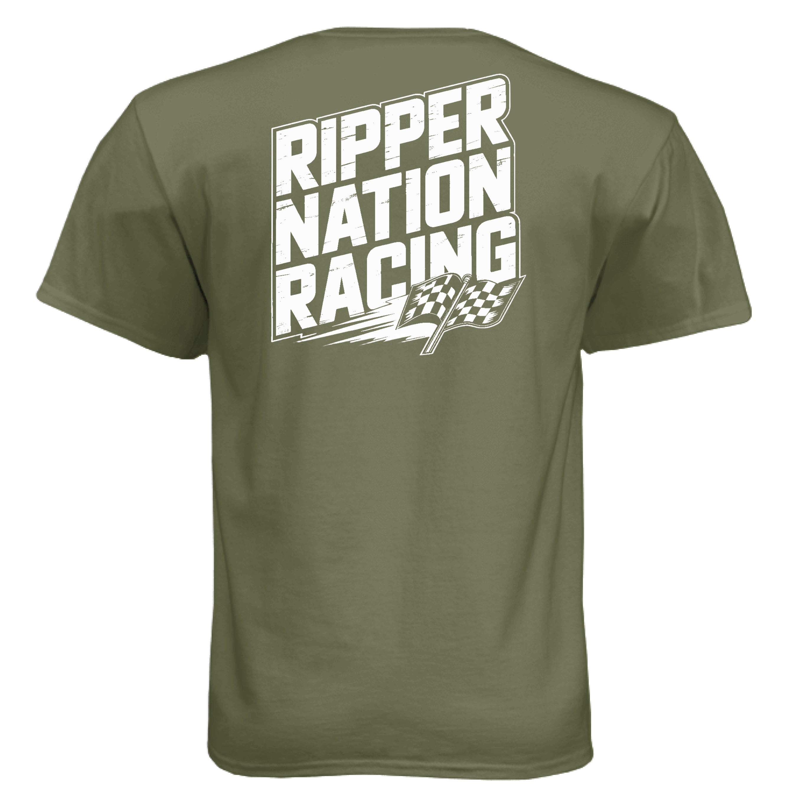 Military Green - BACK