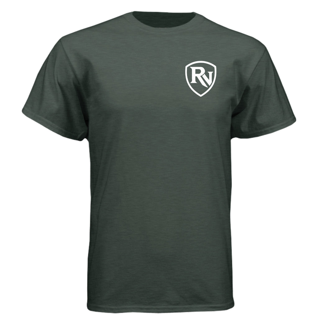 Heather Forest Green - FRONT