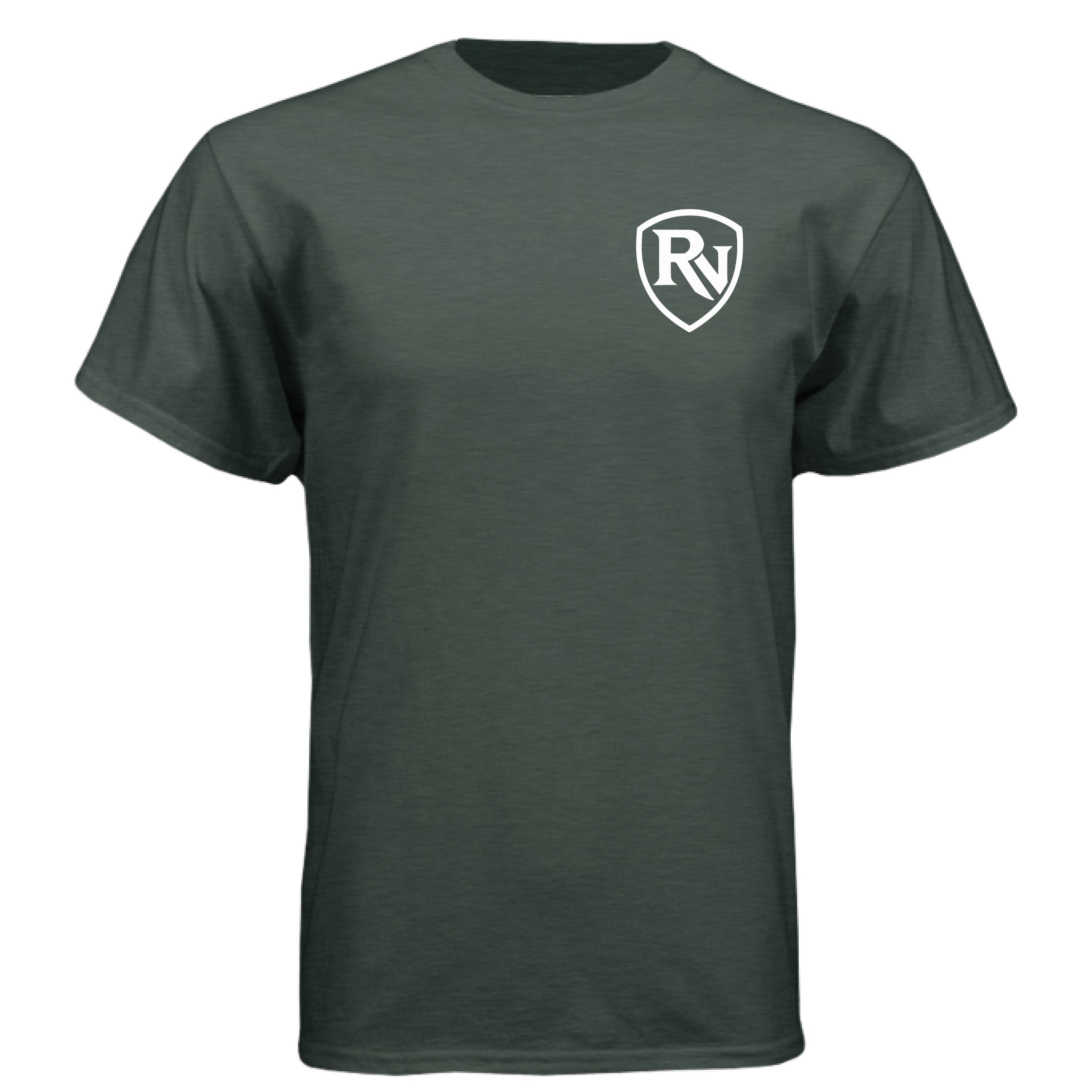 Heather Forest Green - FRONT