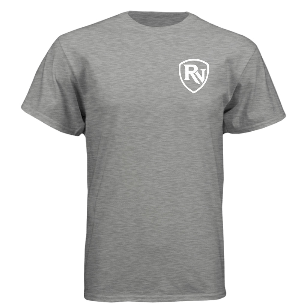 Dark Heather Grey (60/40) - FRONT