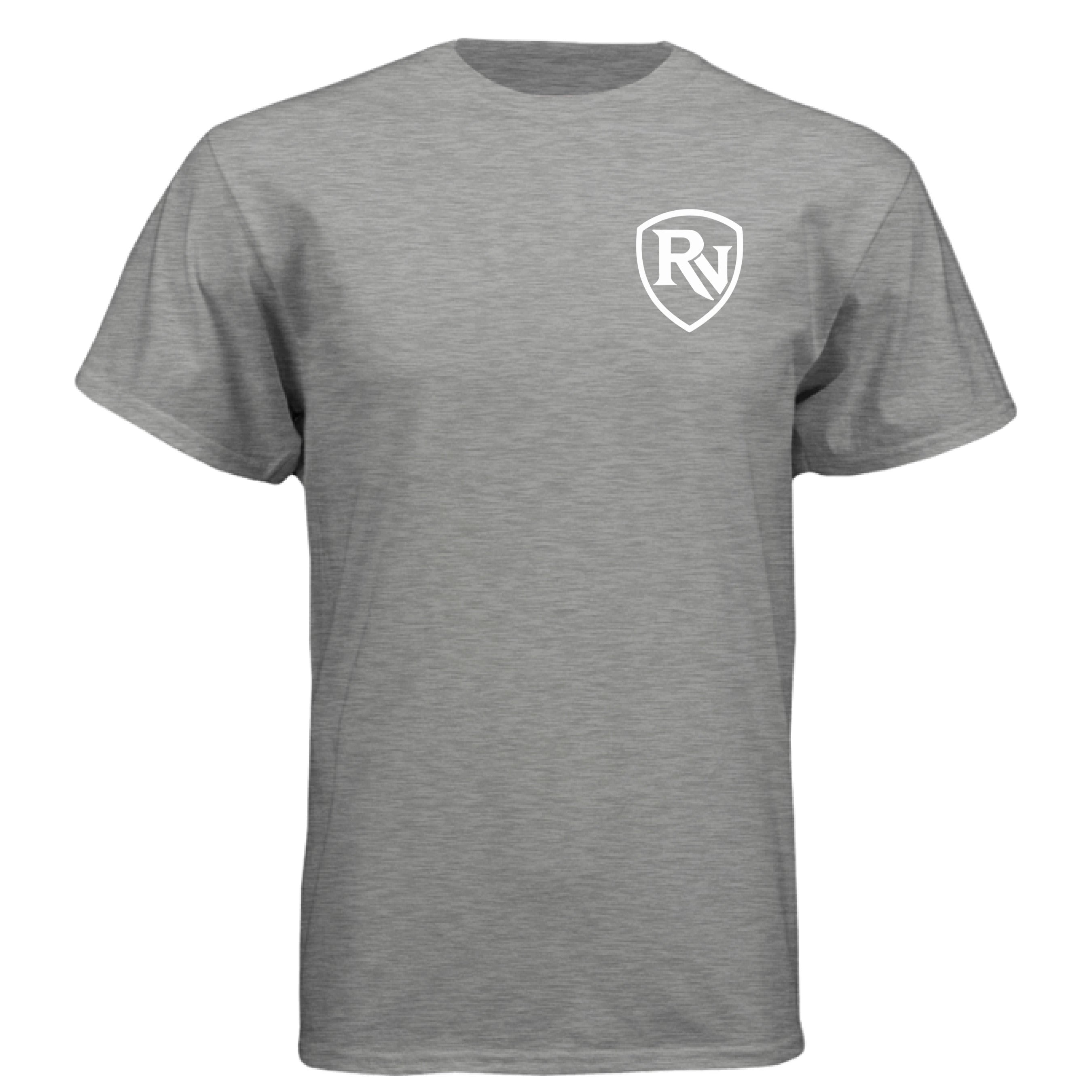 Dark Heather Grey (60/40) - FRONT