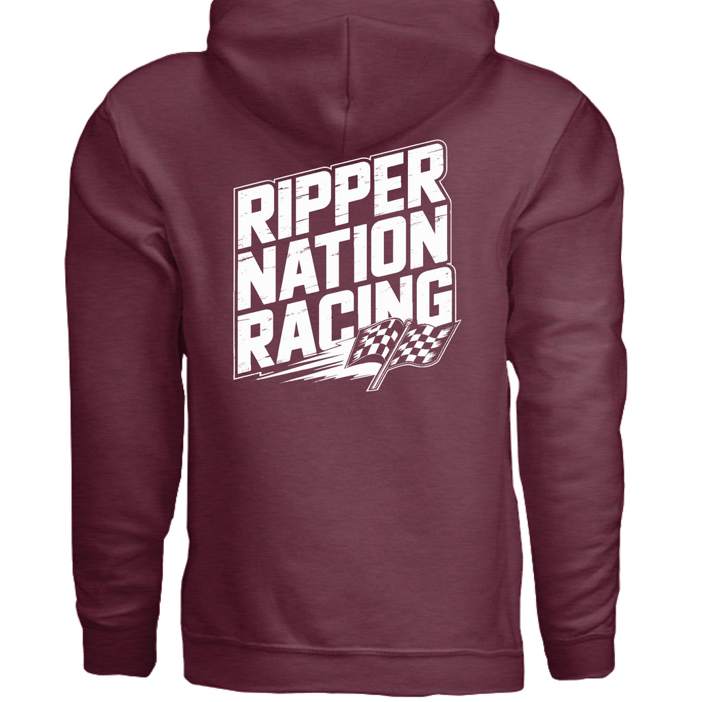 Heather Sport Dark Maroon - BACK