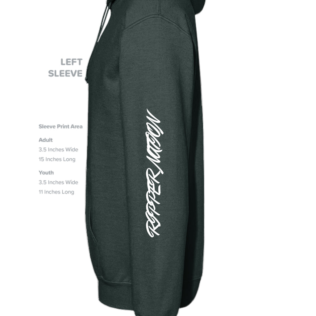 FOREST GREEN - SLEEVE_LEFT