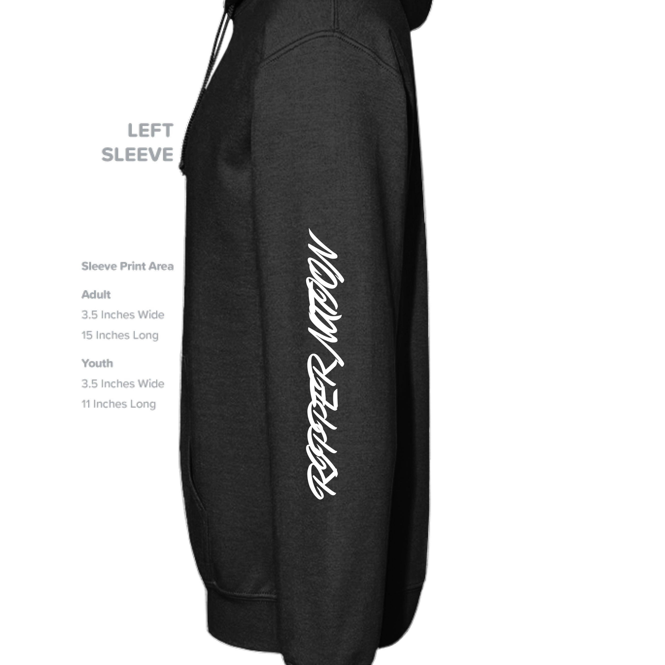 BLACK - SLEEVE_LEFT