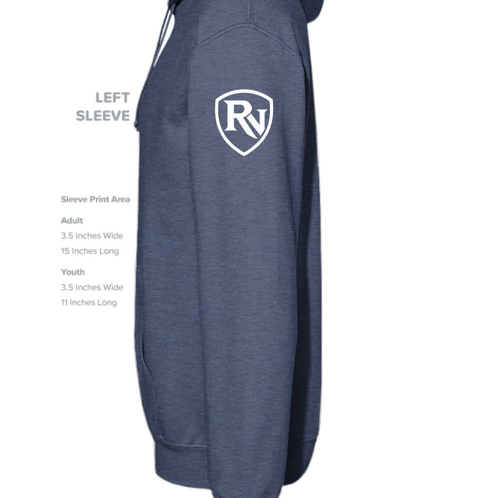 Heather Sport Dark Navy - SLEEVE_LEFT