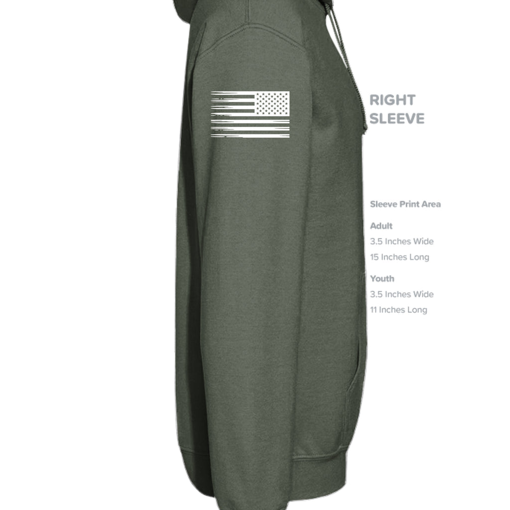 MILITARY GREEN - SLEEVE_RIGHT