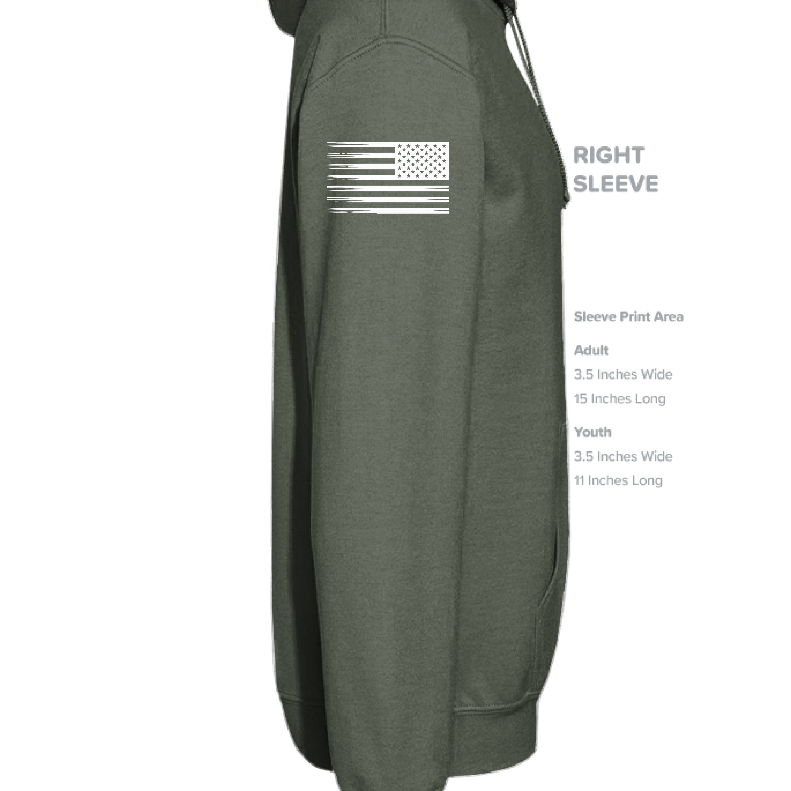 MILITARY GREEN - SLEEVE_RIGHT