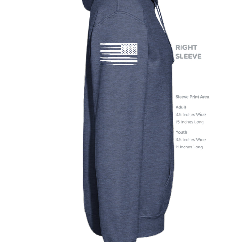 Heather Sport Dark Navy - SLEEVE_RIGHT