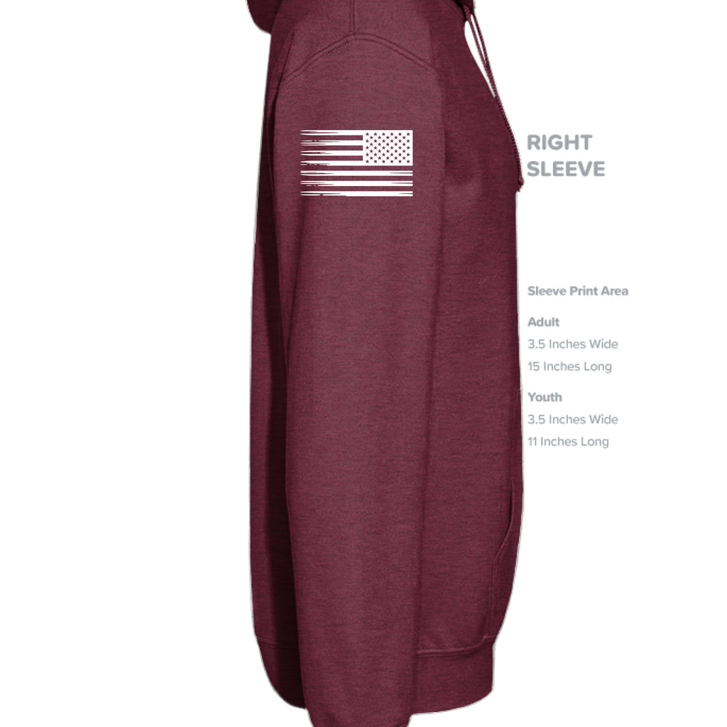Heather Sport Dark Maroon - SLEEVE_RIGHT