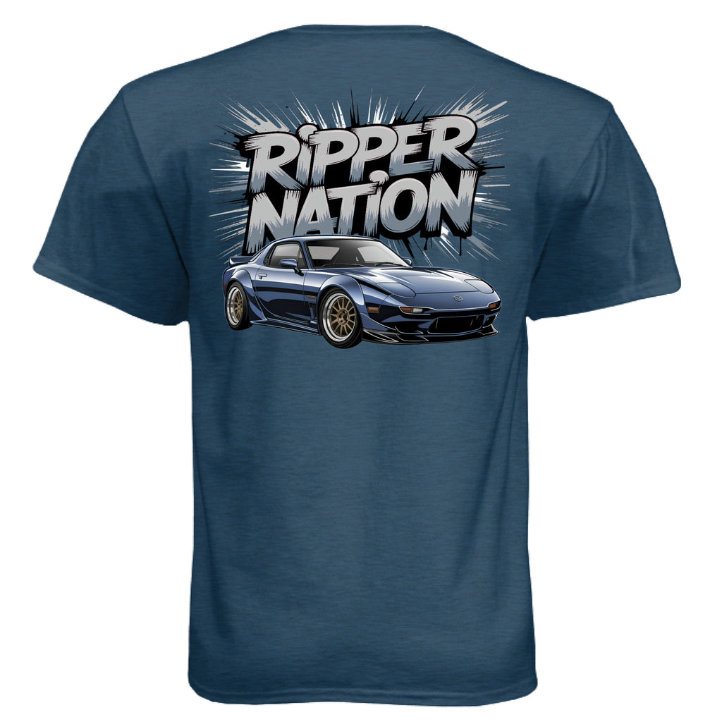 Midnight Navy - BACK