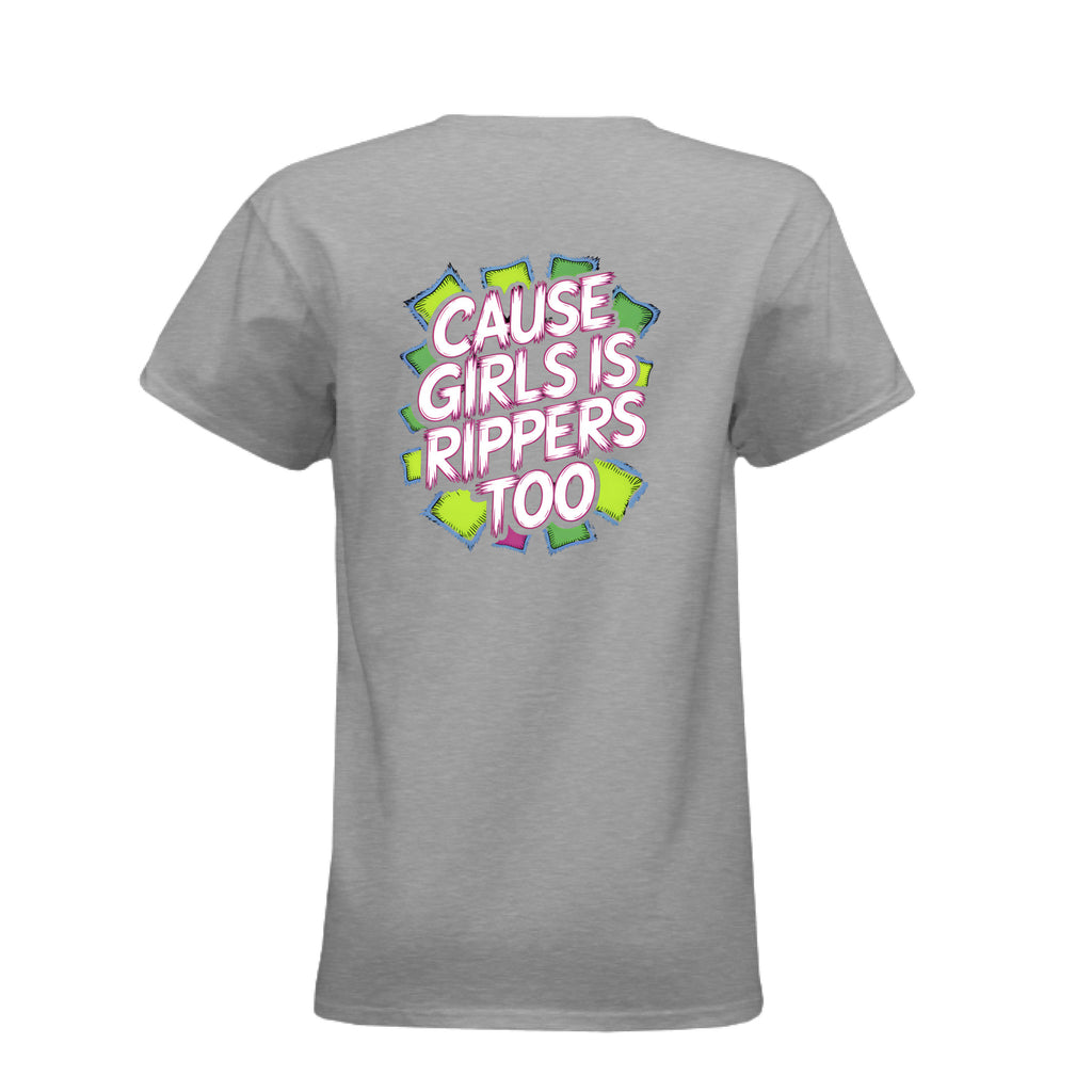 DARK HTHR GRAY - BACK