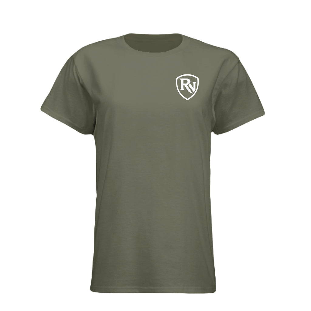 MILITARY GREEN - FRONT