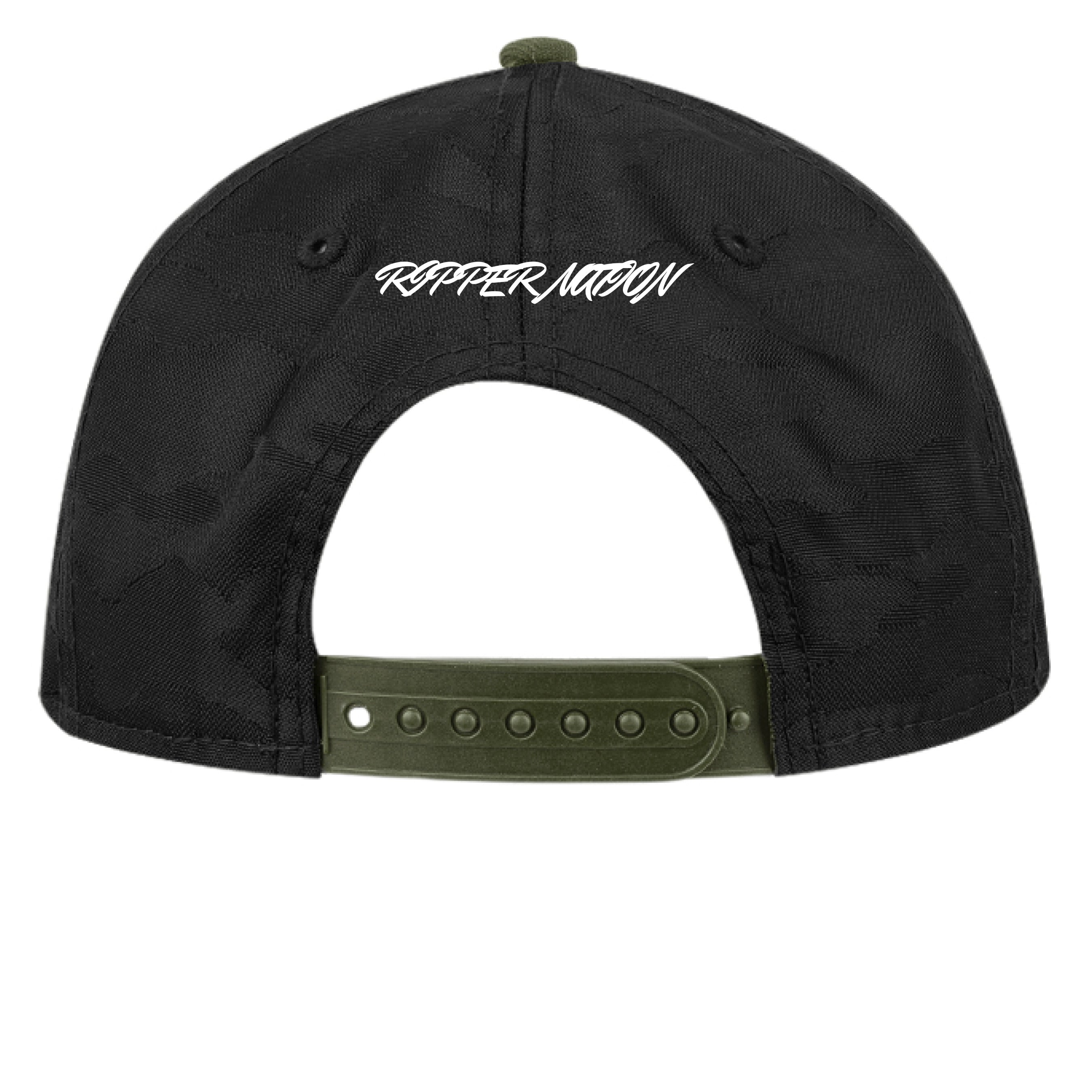 Army/Black Cam - BACK