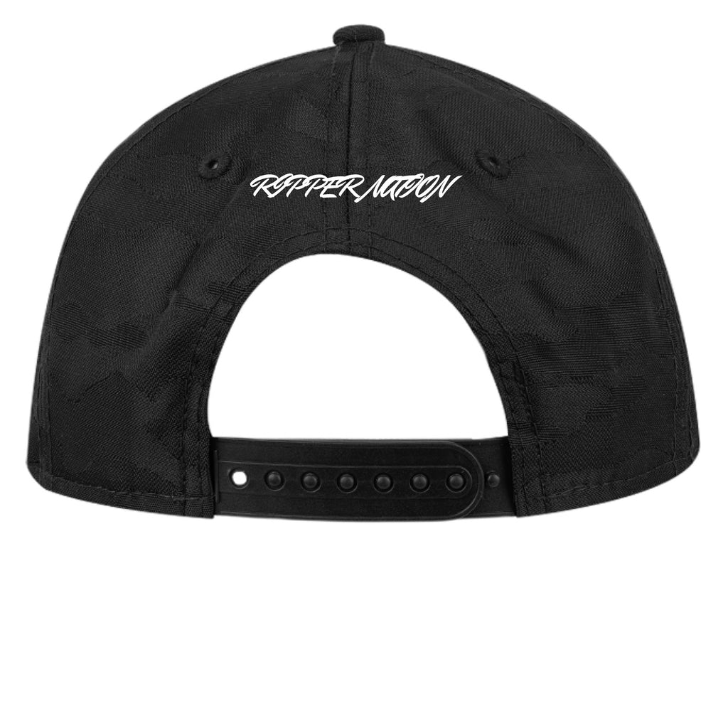 Black/Black Ca - BACK