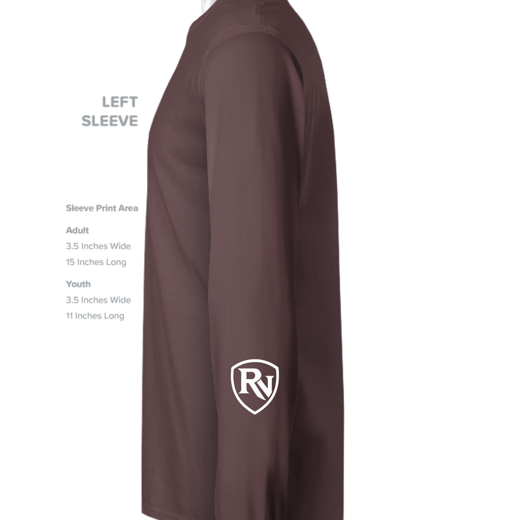 Maroon - SLEEVE_LEFT