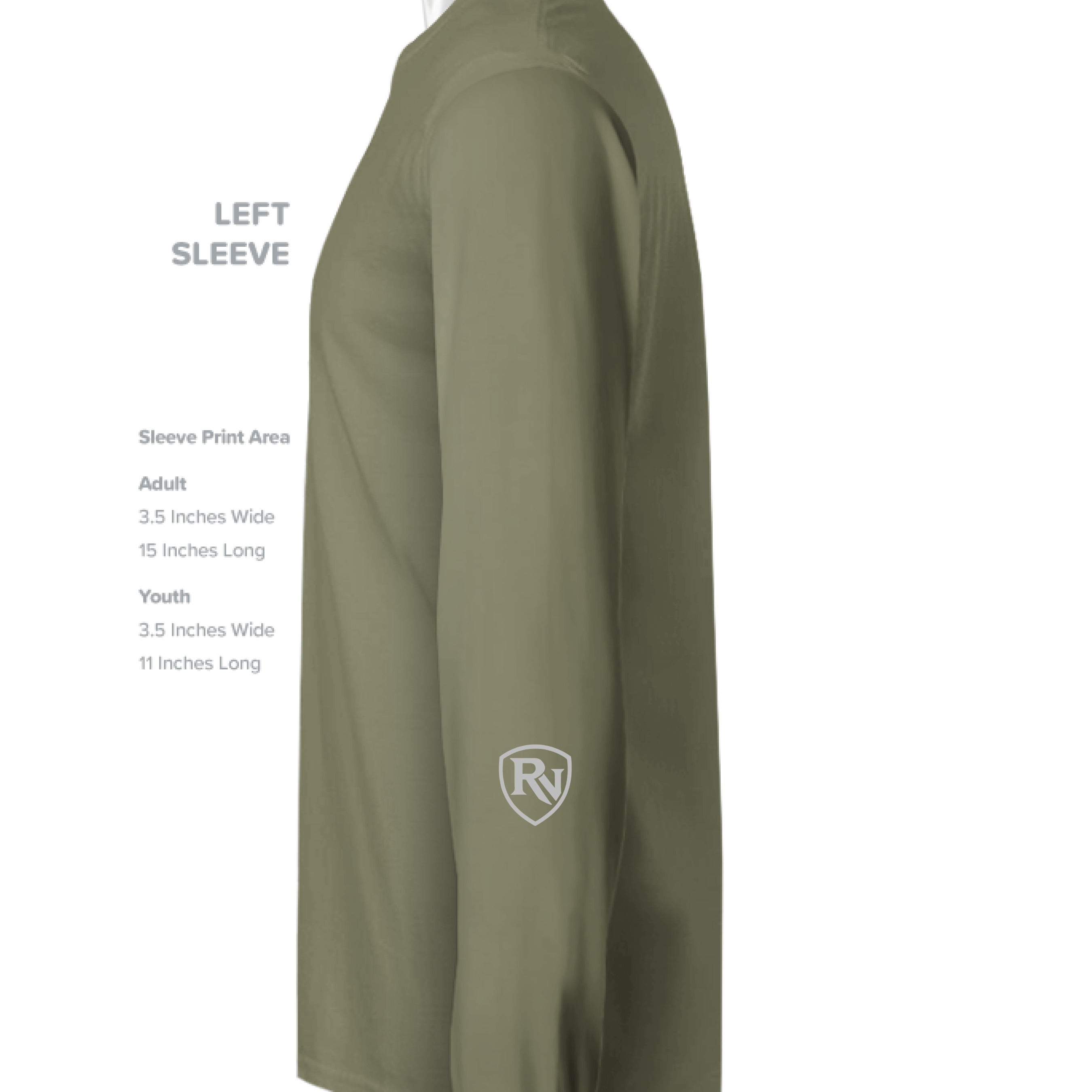 Fresh Olive - SLEEVE_LEFT