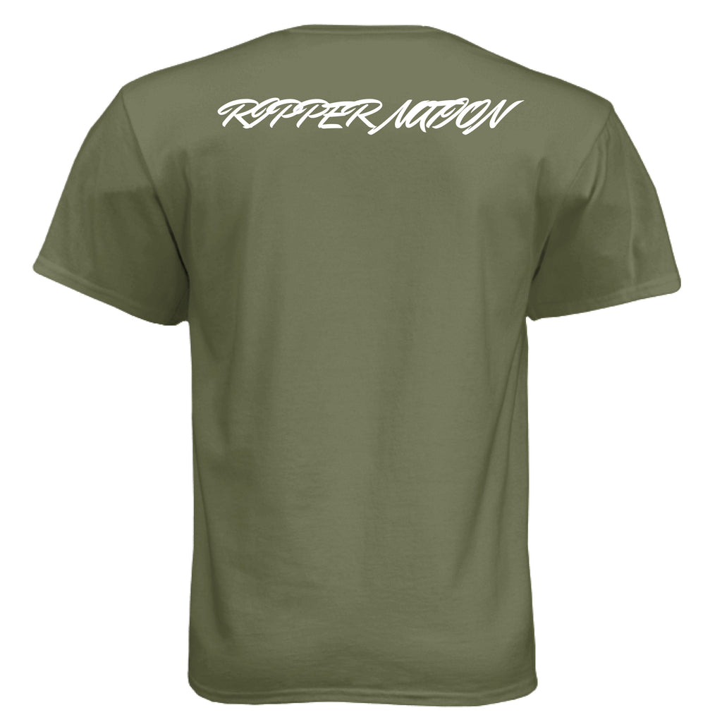 Military Green - BACK