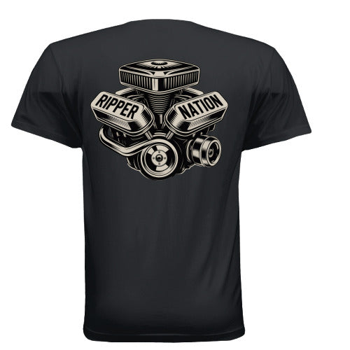Ripper Nation BigBlock T-Shirt
