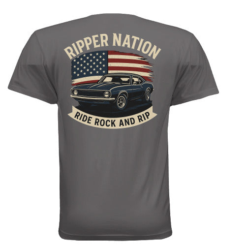 Ripper Nation Flag T-Shirt